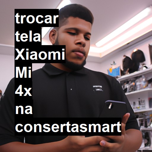 TROCAR TELA XIAOMI MI 4X | Veja o preço