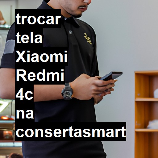 TROCAR TELA XIAOMI REDMI 4C | Veja o preço