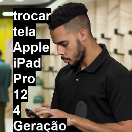 TROCAR TELA APPLE IPAD PRO 12 4 GERAÇÃO | Veja o preço