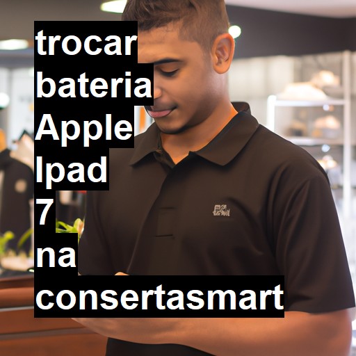 TROCAR BATERIA APPLE IPAD 7 | Veja o preço