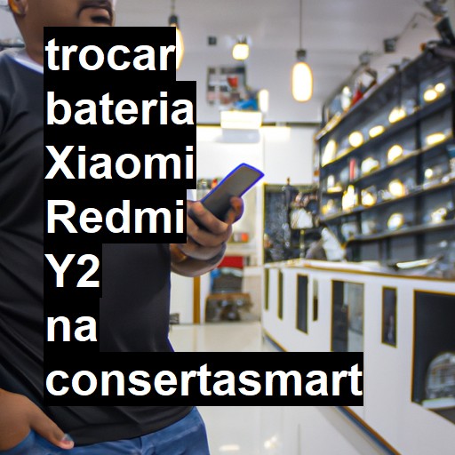 TROCAR BATERIA XIAOMI REDMI Y2 | Veja o preço