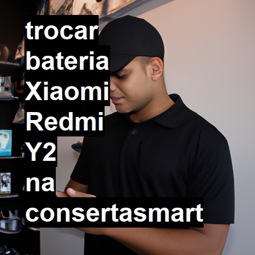 TROCAR BATERIA XIAOMI REDMI Y2 | Veja o preço