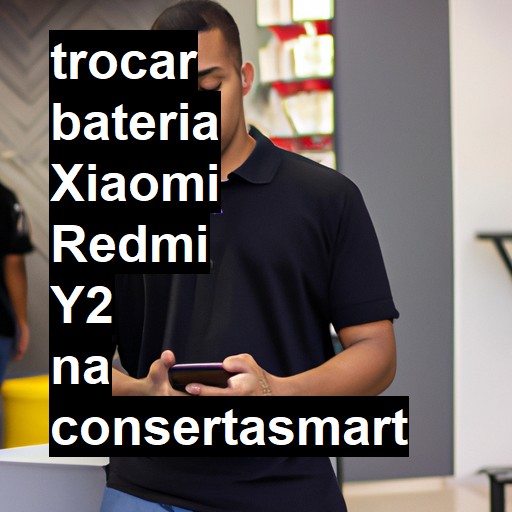 TROCAR BATERIA XIAOMI REDMI Y2 | Veja o preço