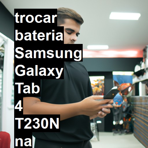 TROCAR BATERIA SAMSUNG GALAXY TAB 4 T230N | Veja o preço