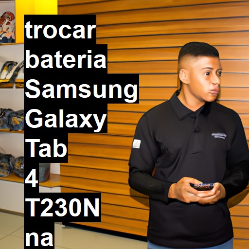 TROCAR BATERIA SAMSUNG GALAXY TAB 4 T230N | Veja o preço