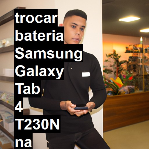 TROCAR BATERIA SAMSUNG GALAXY TAB 4 T230N | Veja o preço