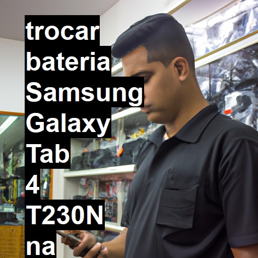 TROCAR BATERIA SAMSUNG GALAXY TAB 4 T230N | Veja o preço