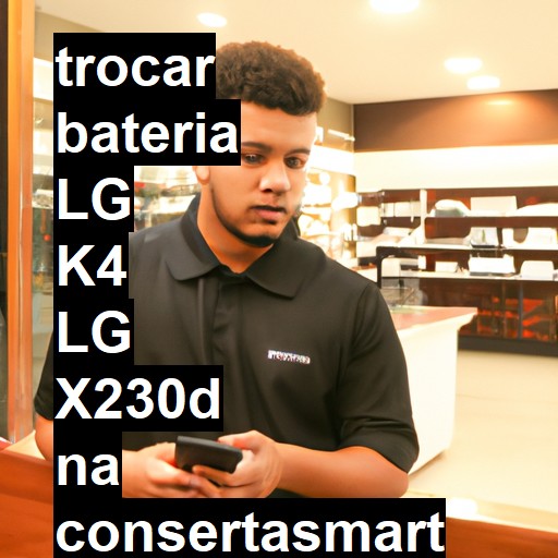 TROCAR BATERIA LG K4 LG X230D | Veja o preço