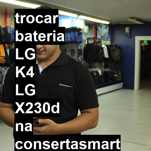 TROCAR BATERIA LG K4 LG X230D | Veja o preço