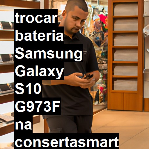 TROCAR BATERIA SAMSUNG GALAXY S10 G973F | Veja o preço