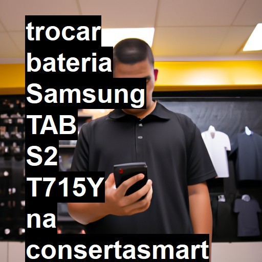 TROCAR BATERIA SAMSUNG TAB S2 T715Y | Veja o preço