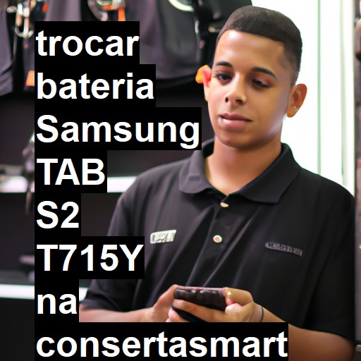 TROCAR BATERIA SAMSUNG TAB S2 T715Y | Veja o preço