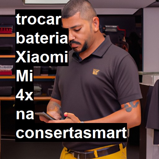 TROCAR BATERIA XIAOMI MI 4X | Veja o preço