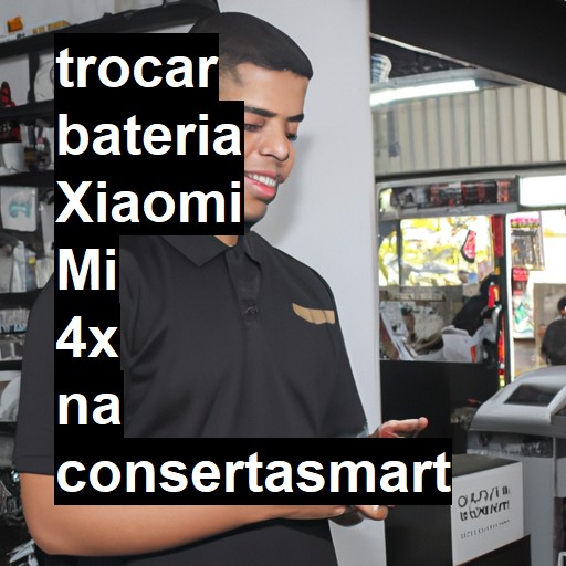 TROCAR BATERIA XIAOMI MI 4X | Veja o preço