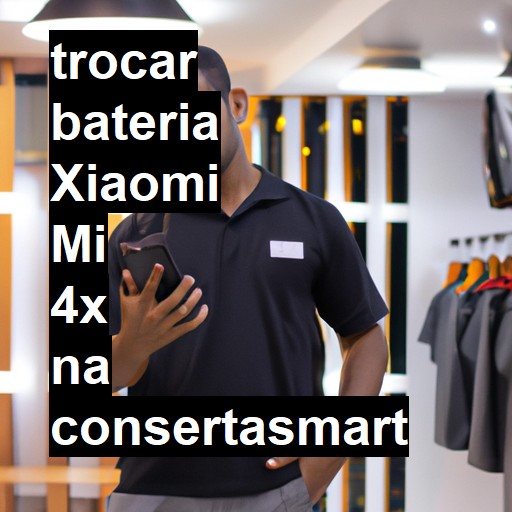 TROCAR BATERIA XIAOMI MI 4X | Veja o preço