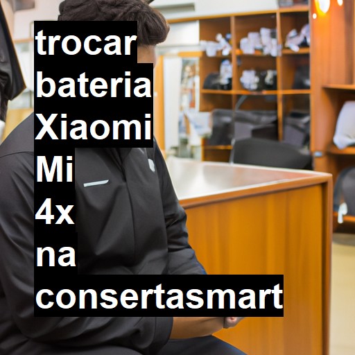 TROCAR BATERIA XIAOMI MI 4X | Veja o preço