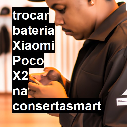 TROCAR BATERIA XIAOMI POCO X2 | Veja o preço