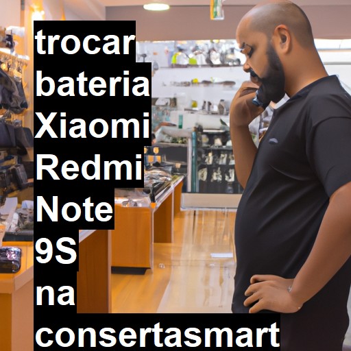 TROCAR BATERIA XIAOMI REDMI NOTE 9S | Veja o preço