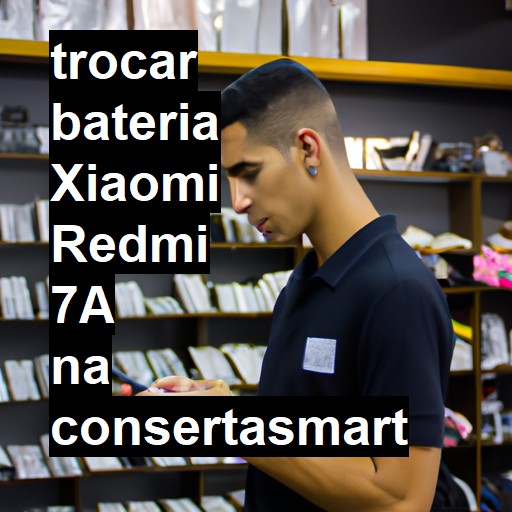 TROCAR BATERIA XIAOMI REDMI 7A | Veja o preço