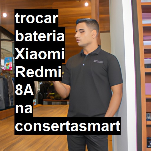 TROCAR BATERIA XIAOMI REDMI 8A | Veja o preço