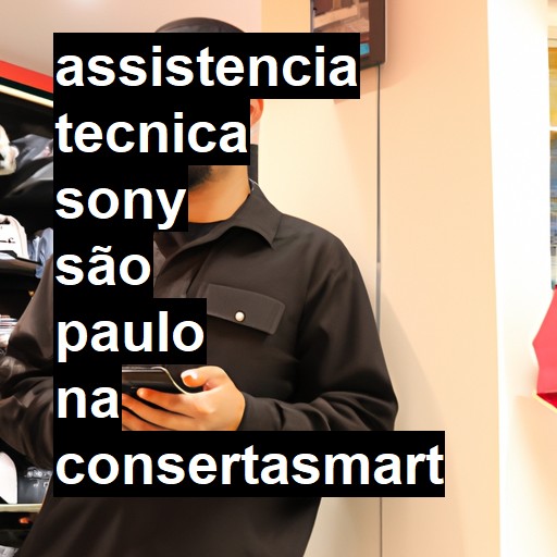 Assistência Técnica Sony  em São Paulo |  R$ 99,00 (a partir)