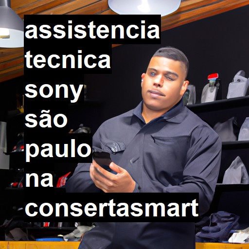 Assistência Técnica Sony  em São Paulo |  R$ 99,00 (a partir)