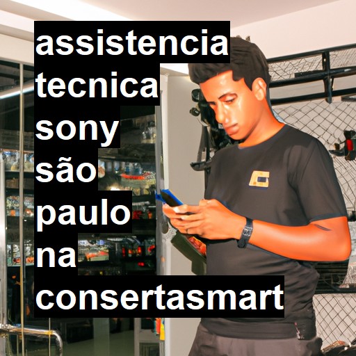 Assistência Técnica Sony  em São Paulo |  R$ 99,00 (a partir)