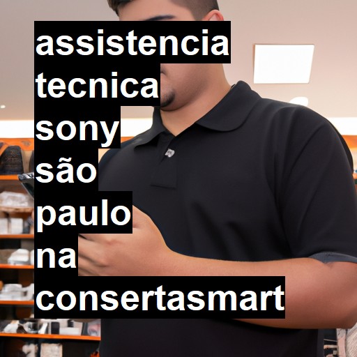 Assistência Técnica Sony  em São Paulo |  R$ 99,00 (a partir)