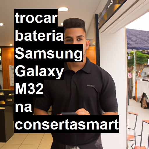 TROCAR BATERIA SAMSUNG GALAXY M32 | Veja o preço