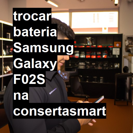 TROCAR BATERIA SAMSUNG GALAXY F02S | Veja o preço