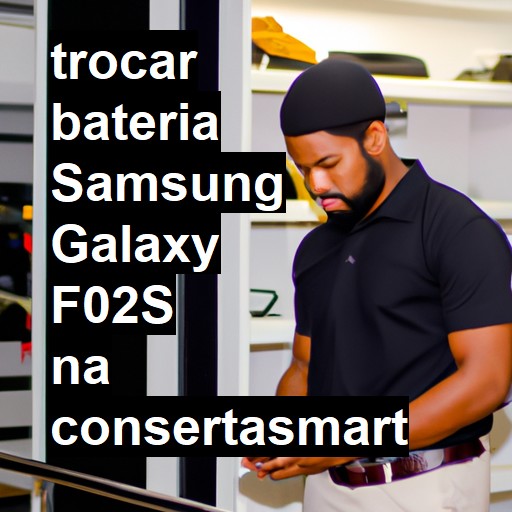 TROCAR BATERIA SAMSUNG GALAXY F02S | Veja o preço