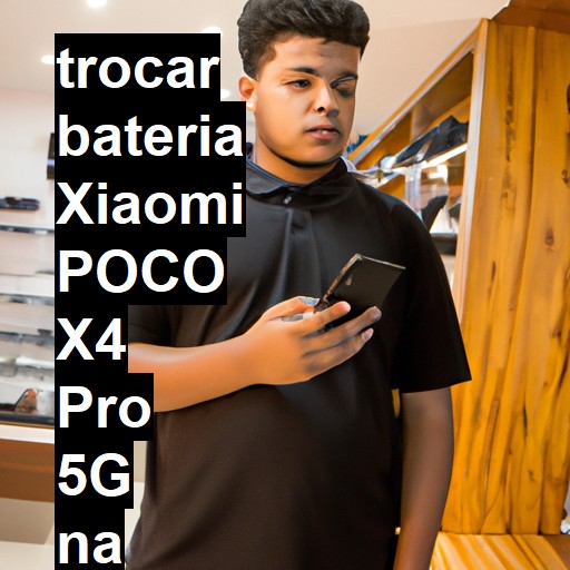 TROCAR BATERIA XIAOMI POCO X4 PRO 5G | Veja o preço