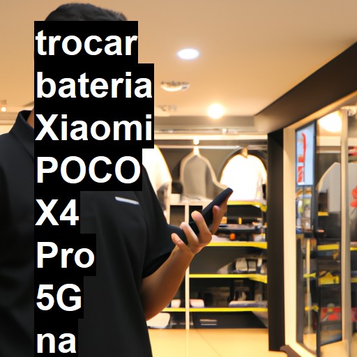 TROCAR BATERIA XIAOMI POCO X4 PRO 5G | Veja o preço