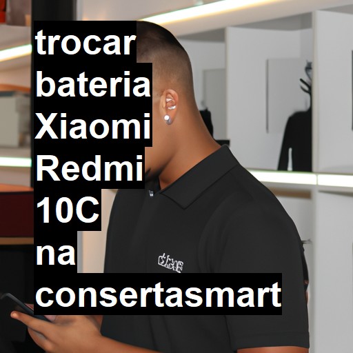 TROCAR BATERIA XIAOMI REDMI 10C | Veja o preço