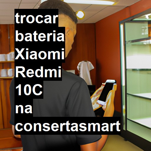 TROCAR BATERIA XIAOMI REDMI 10C | Veja o preço