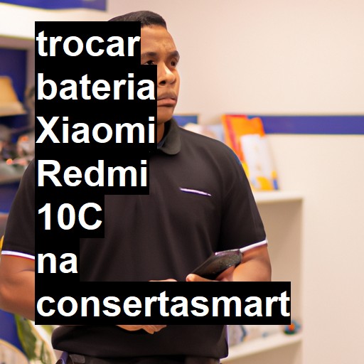 TROCAR BATERIA XIAOMI REDMI 10C | Veja o preço