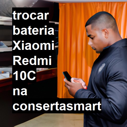 TROCAR BATERIA XIAOMI REDMI 10C | Veja o preço