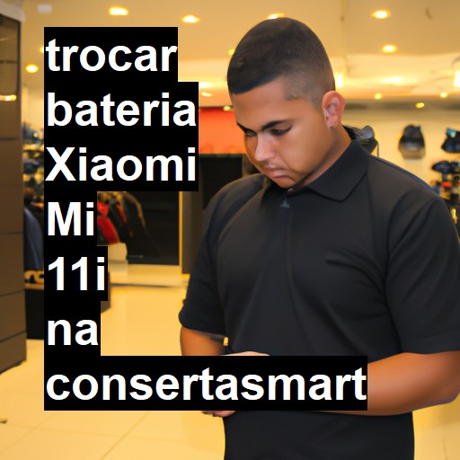 TROCAR BATERIA XIAOMI MI 11I | Veja o preço