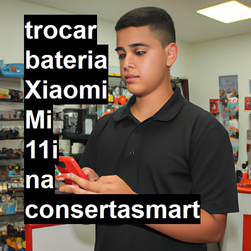 TROCAR BATERIA XIAOMI MI 11I | Veja o preço