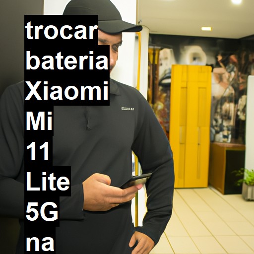 TROCAR BATERIA XIAOMI MI 11 LITE 5G | Veja o preço