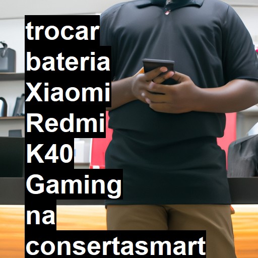 TROCAR BATERIA XIAOMI REDMI K40 GAMING | Veja o preço