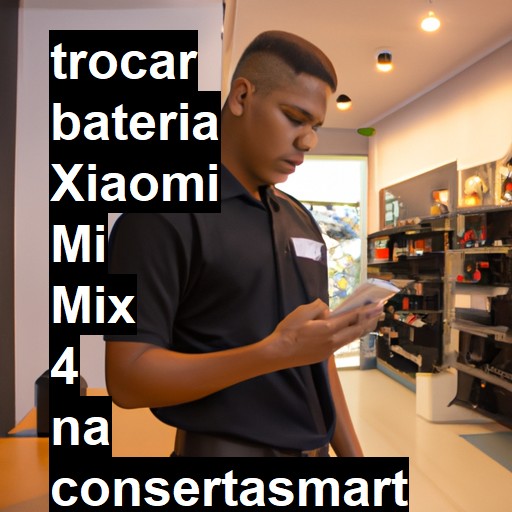 TROCAR BATERIA XIAOMI MI MIX 4 | Veja o preço