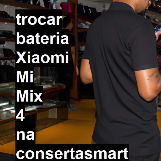 TROCAR BATERIA XIAOMI MI MIX 4 | Veja o preço