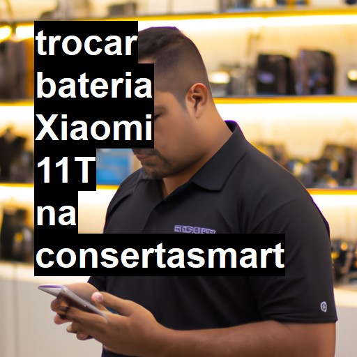 TROCAR BATERIA XIAOMI 11T | Veja o preço