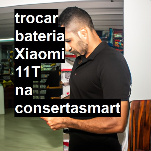 TROCAR BATERIA XIAOMI 11T | Veja o preço