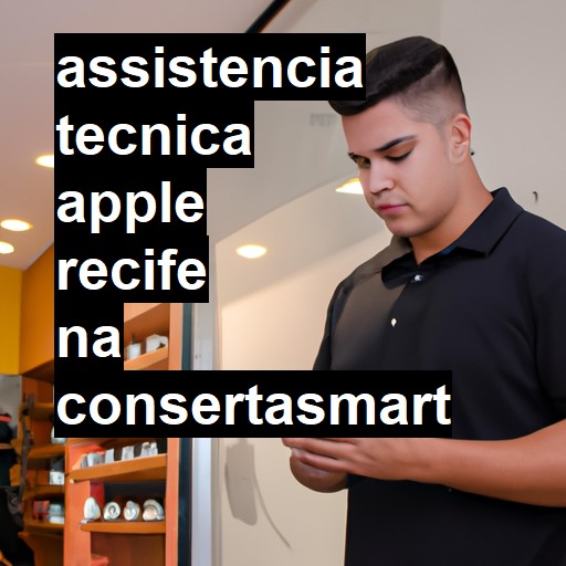 Assistência Técnica Apple  em Recife |  R$ 99,00 (a partir)