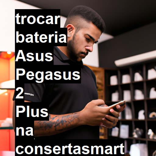 TROCAR BATERIA ASUS PEGASUS 2 PLUS | Veja o preço