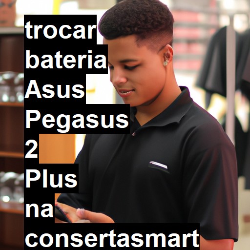 TROCAR BATERIA ASUS PEGASUS 2 PLUS | Veja o preço