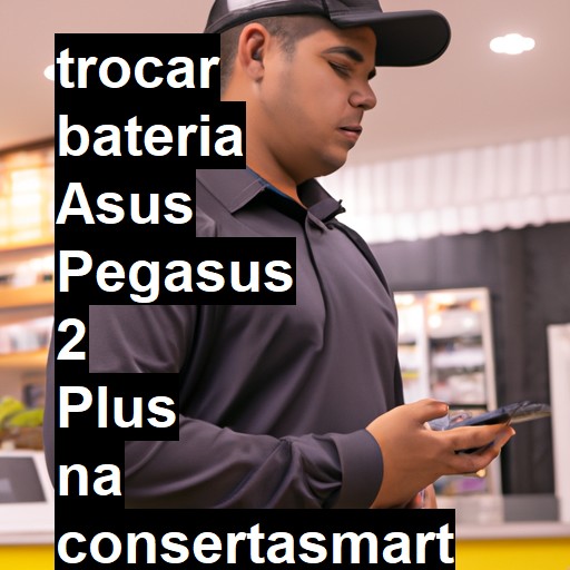 TROCAR BATERIA ASUS PEGASUS 2 PLUS | Veja o preço