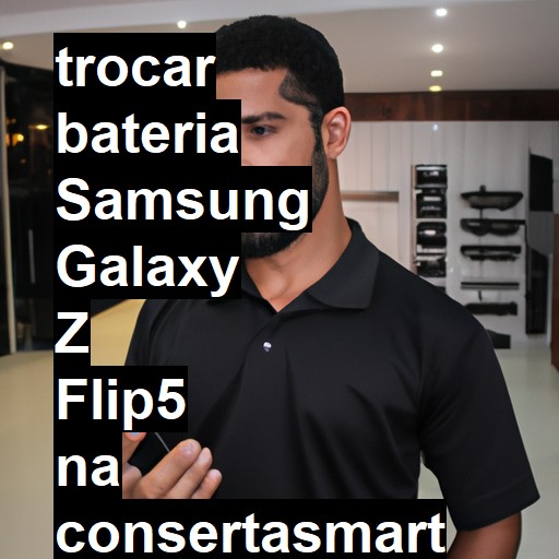 TROCAR BATERIA SAMSUNG GALAXY Z FLIP5 | Veja o preço